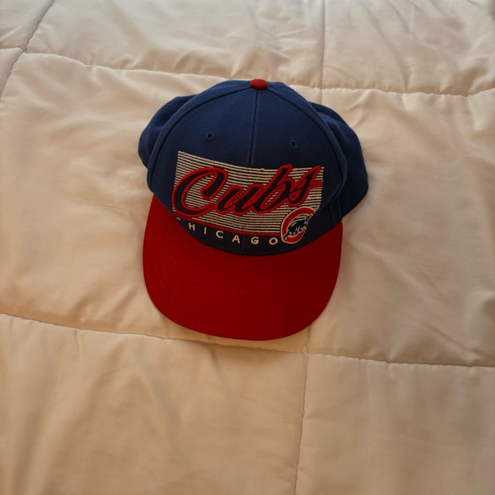 Chicago cubs hat